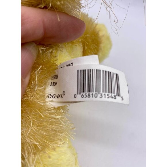 Ganz Webkinz Lil Kinz Plush Lot Of 3: Lion, Leopard & Tiger READ Description - Picture 5 of 7